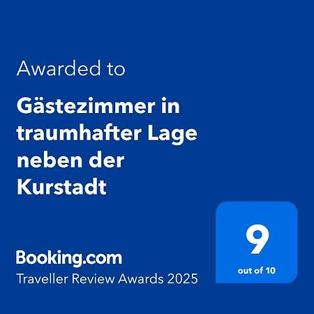 Gaestezimmer In Traumhafter Lage Neben Der Kurstadt Oberthulba Dış mekan fotoğraf