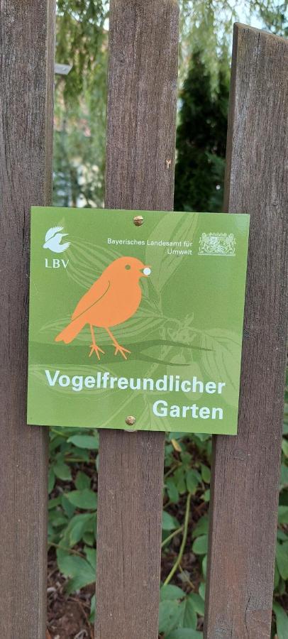 Gaestezimmer In Traumhafter Lage Neben Der Kurstadt Oberthulba Dış mekan fotoğraf