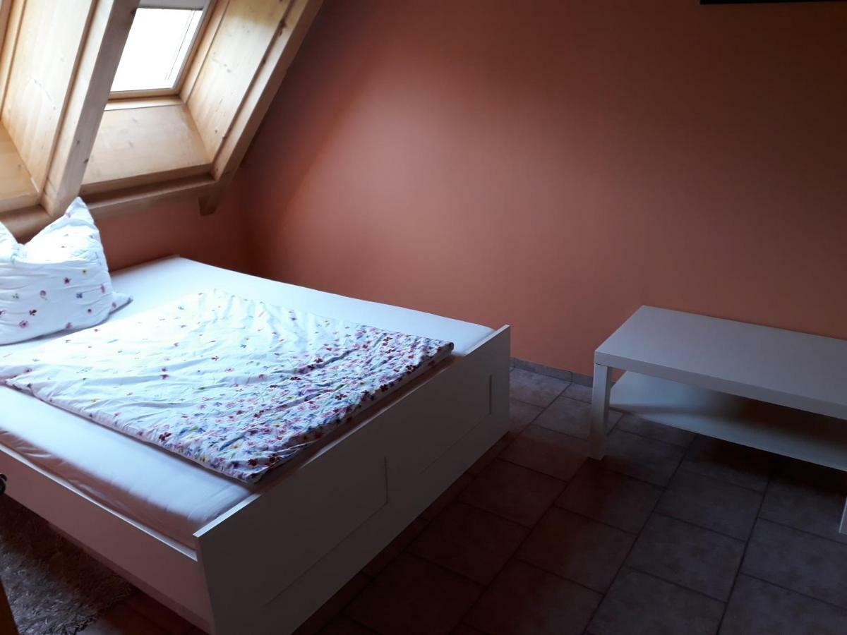 Gaestezimmer In Traumhafter Lage Neben Der Kurstadt Oberthulba Dış mekan fotoğraf